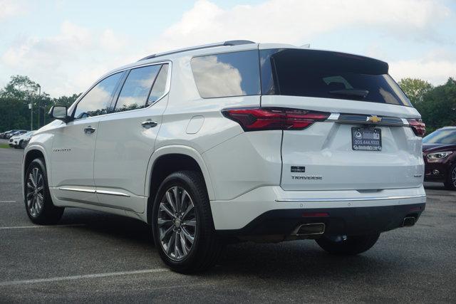 used 2022 Chevrolet Traverse car, priced at $28,995