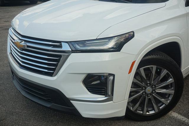 used 2022 Chevrolet Traverse car, priced at $28,995