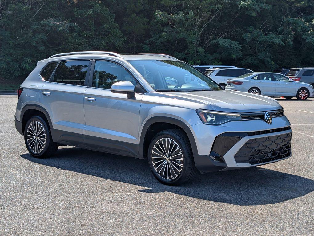 used 2025 Volkswagen Taos car, priced at $23,794