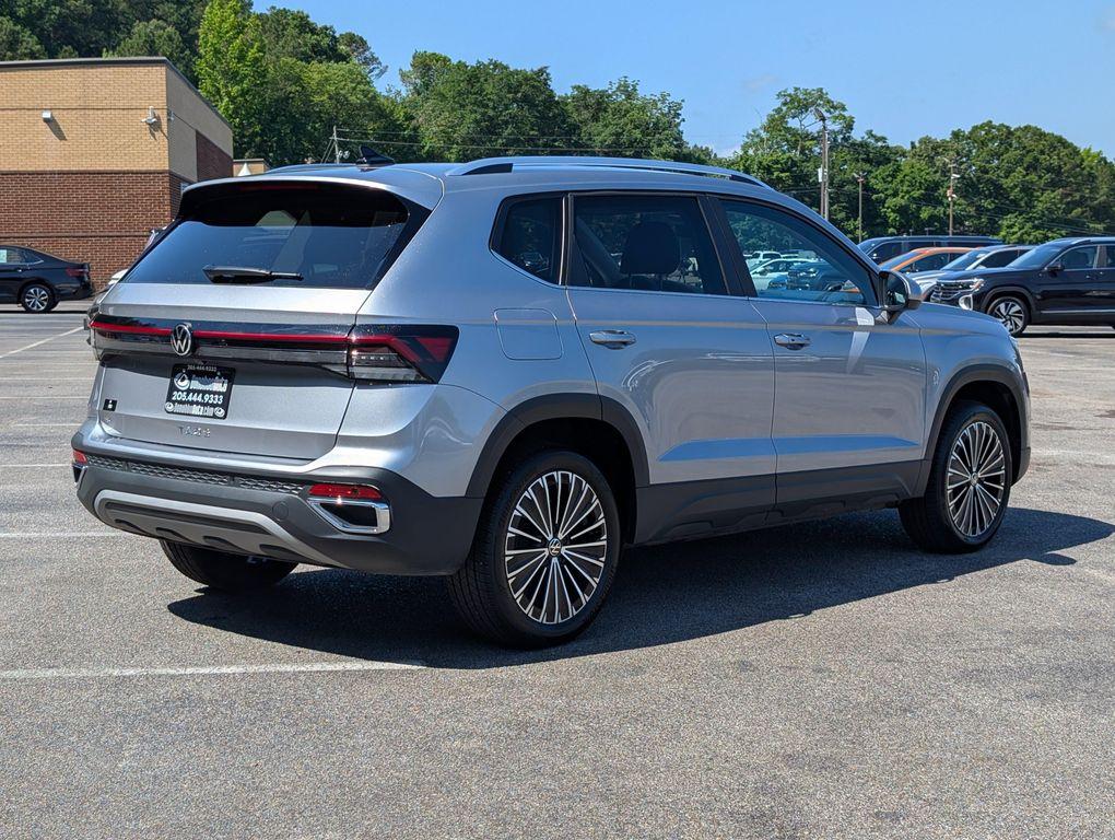 used 2025 Volkswagen Taos car, priced at $23,794