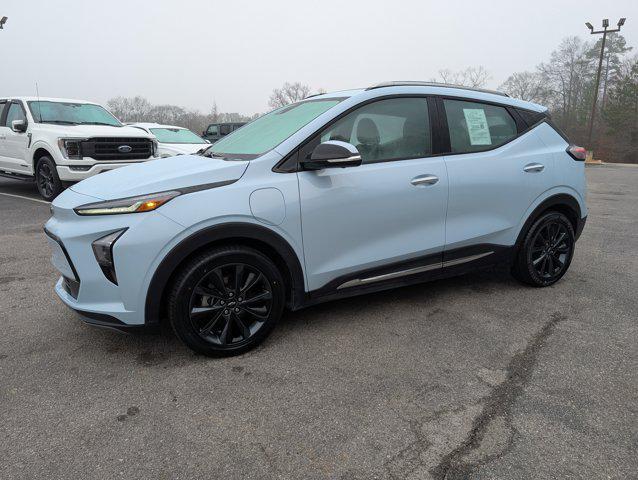 used 2022 Chevrolet Bolt EUV car, priced at $17,998