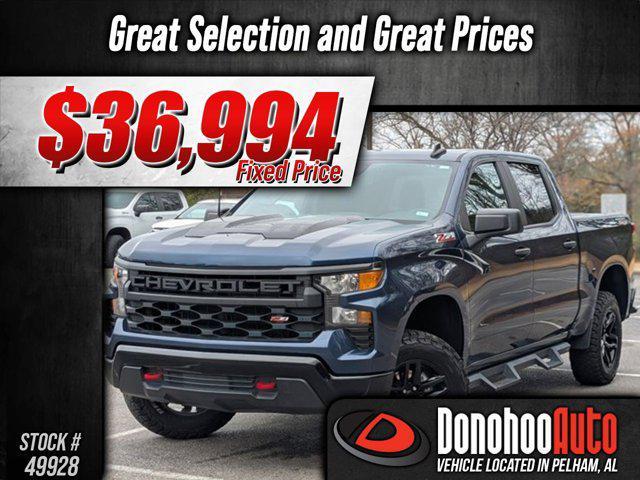 used 2023 Chevrolet Silverado 1500 car, priced at $36,994