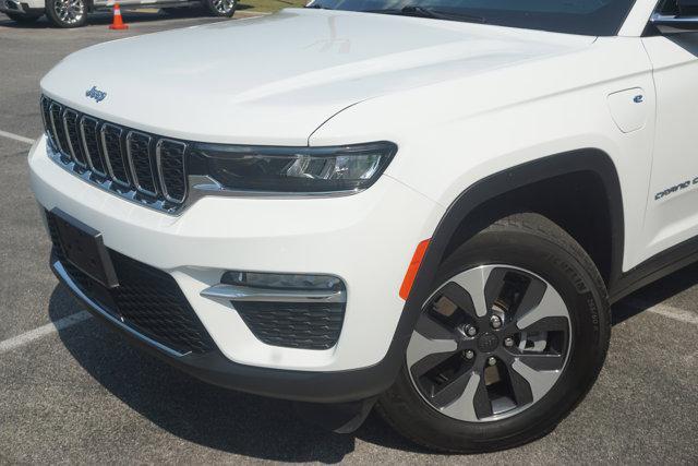used 2023 Jeep Grand Cherokee 4xe car, priced at $27,994