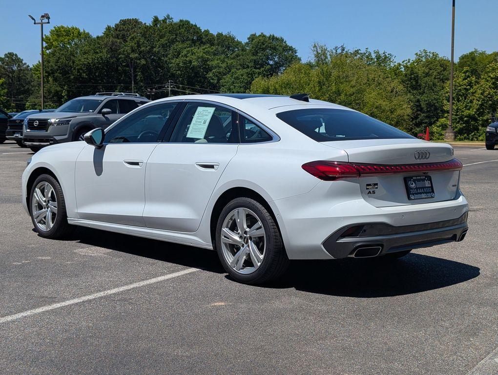 used 2025 Audi A5 car, priced at $37,794