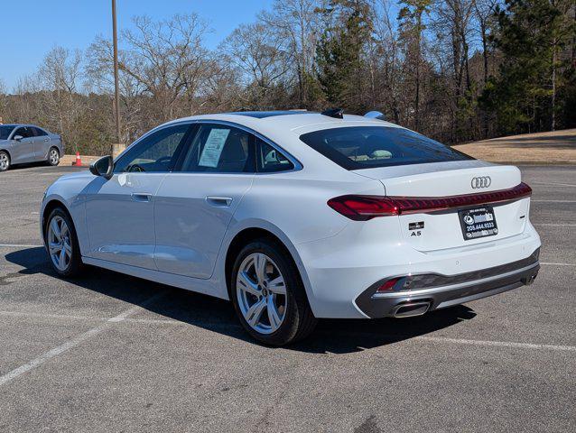 used 2025 Audi A5 car, priced at $42,995