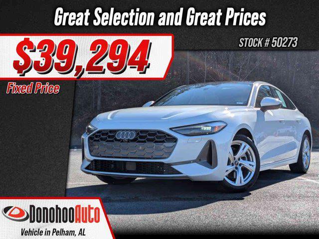 used 2025 Audi A5 car, priced at $38,995