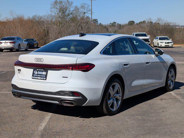 used 2025 Audi A5 car, priced at $42,995