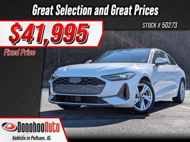 used 2025 Audi A5 car, priced at $41,995