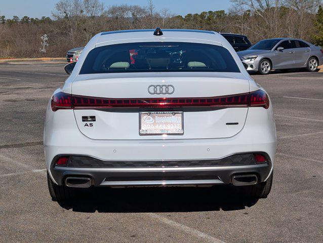 used 2025 Audi A5 car, priced at $42,995