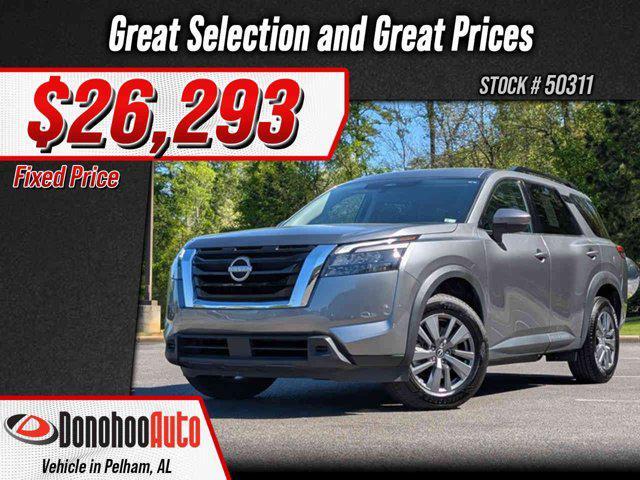 used 2024 Nissan Pathfinder car, priced at $25,994