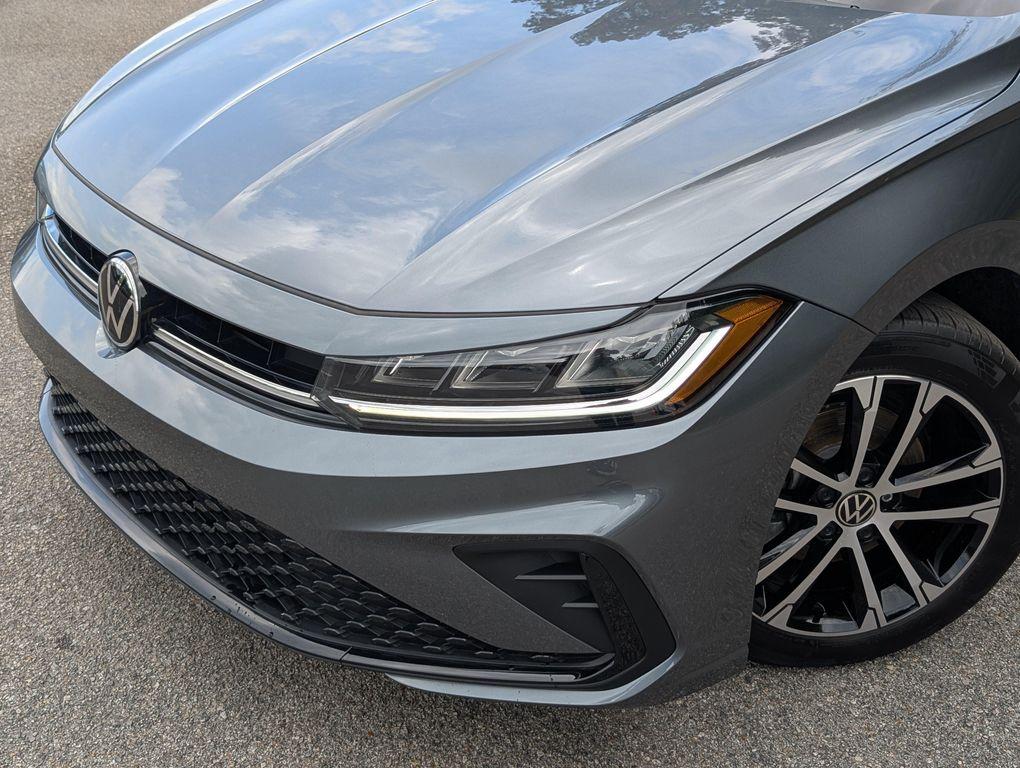 used 2025 Volkswagen Jetta car, priced at $20,293