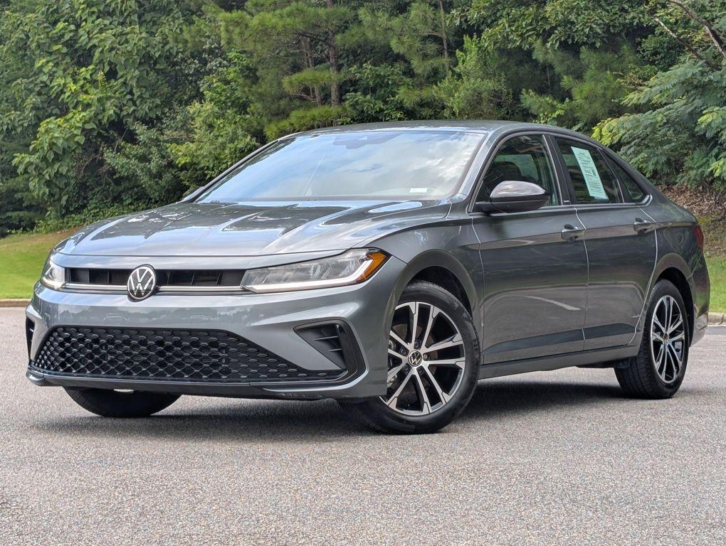 used 2025 Volkswagen Jetta car, priced at $20,293