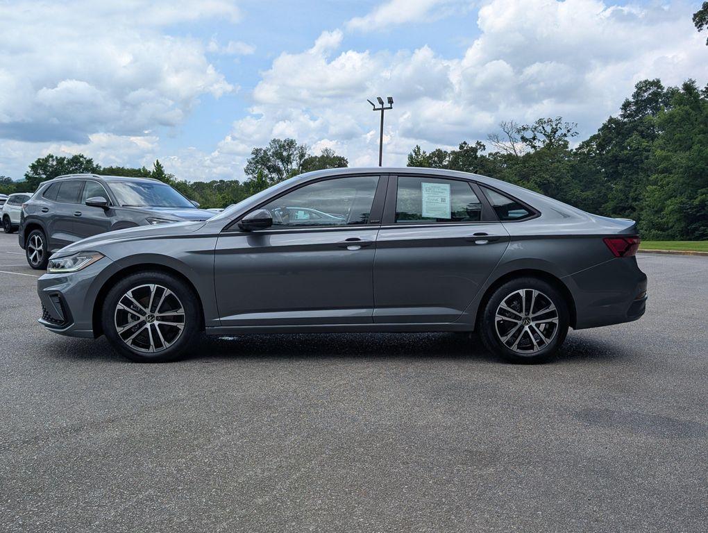 used 2025 Volkswagen Jetta car, priced at $20,293