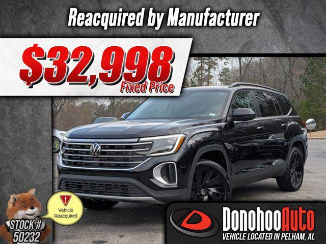 used 2025 Volkswagen Atlas car, priced at $32,998