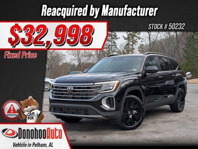 used 2025 Volkswagen Atlas car, priced at $32,998