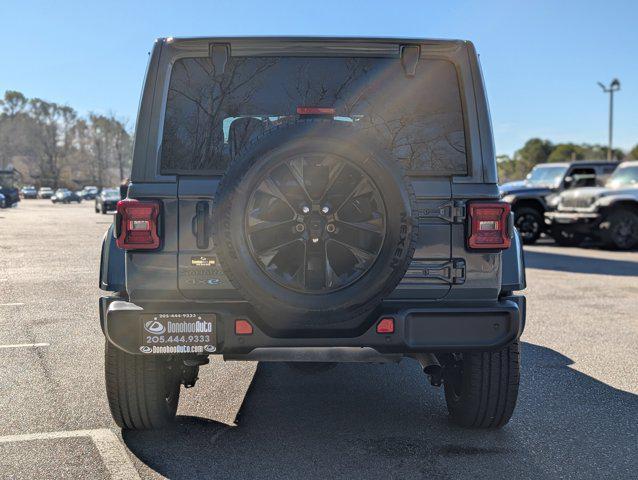 used 2025 Jeep Wrangler 4xe car, priced at $41,995