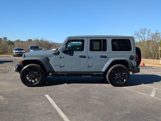 used 2025 Jeep Wrangler 4xe car, priced at $41,995
