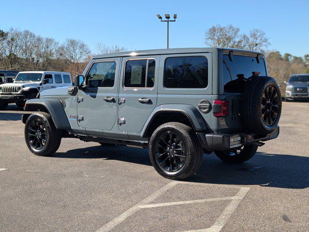 used 2025 Jeep Wrangler 4xe car, priced at $41,995