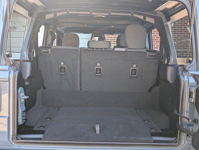 used 2025 Jeep Wrangler 4xe car, priced at $41,995