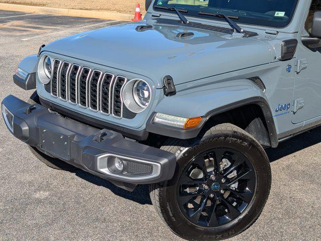 used 2025 Jeep Wrangler 4xe car, priced at $41,995