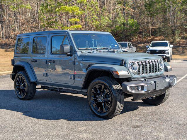 used 2025 Jeep Wrangler 4xe car, priced at $41,995