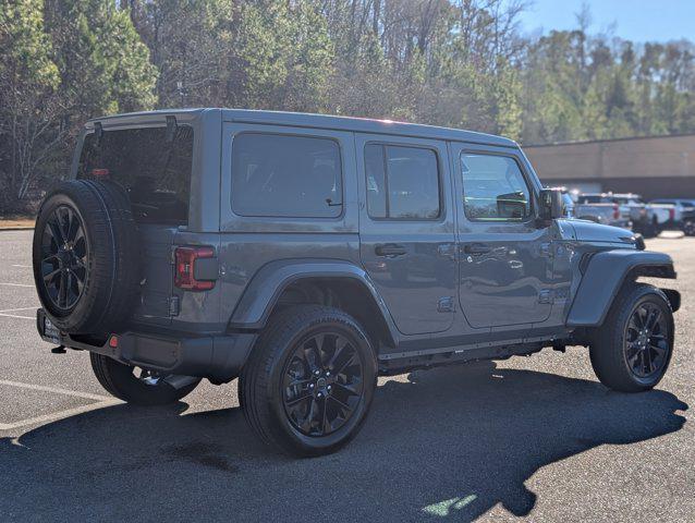 used 2025 Jeep Wrangler 4xe car, priced at $41,995