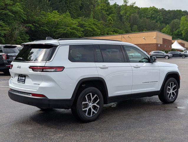 used 2024 Jeep Grand Cherokee L car, priced at $36,994