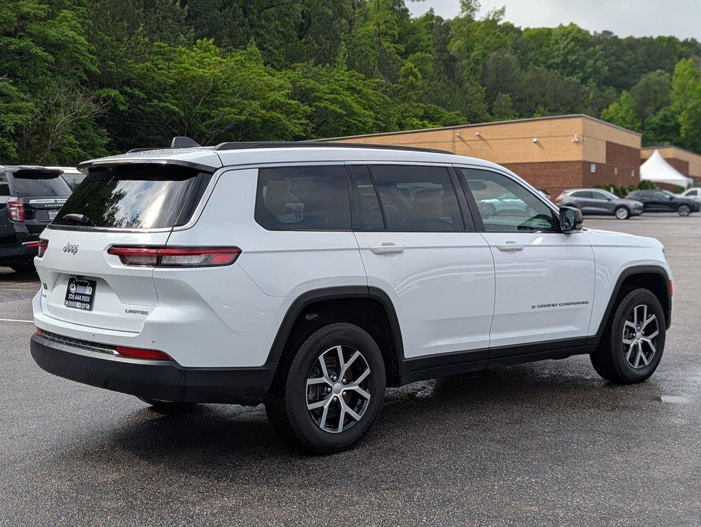 used 2024 Jeep Grand Cherokee L car, priced at $35,293