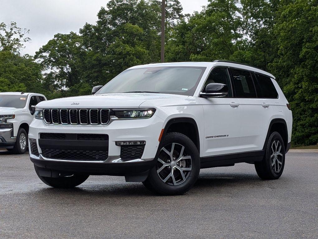 used 2024 Jeep Grand Cherokee L car, priced at $36,293