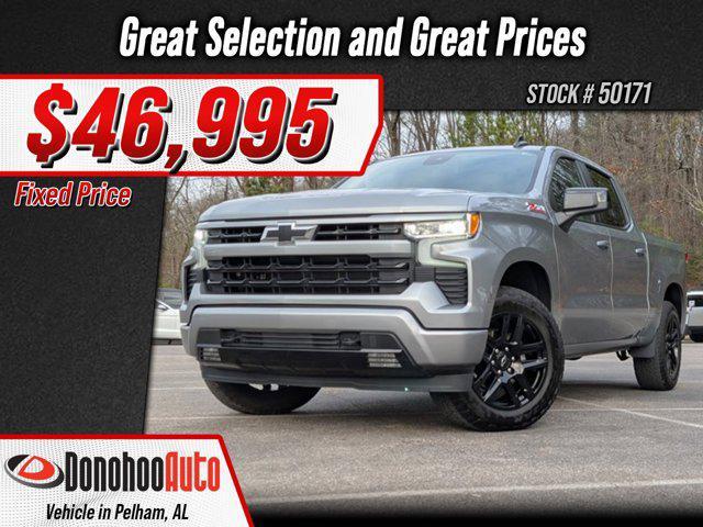 used 2024 Chevrolet Silverado 1500 car, priced at $46,995