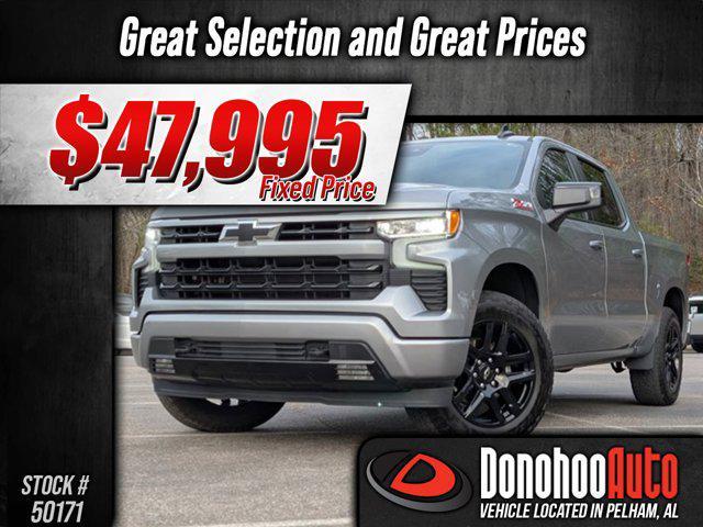 used 2024 Chevrolet Silverado 1500 car, priced at $47,995