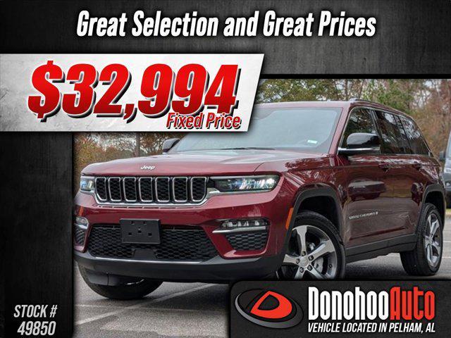 used 2024 Jeep Grand Cherokee car, priced at $32,994