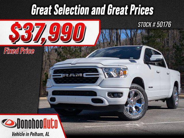 used 2023 Ram 1500 car, priced at $37,990