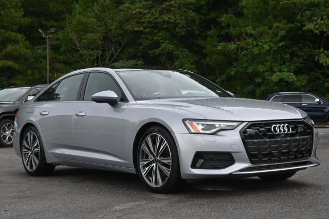 used 2024 Audi A6 car, priced at $39,994