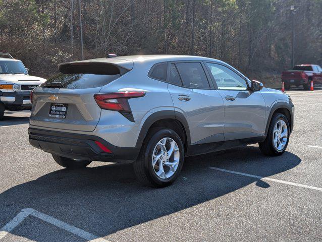 used 2024 Chevrolet Trax car, priced at $18,997
