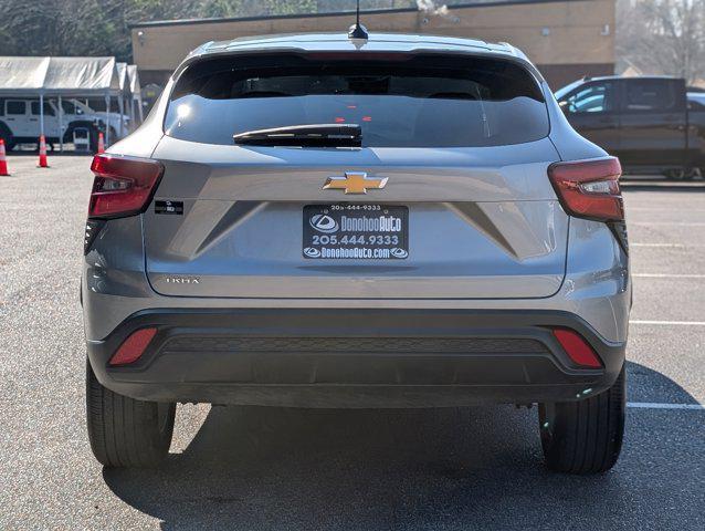 used 2024 Chevrolet Trax car, priced at $18,997