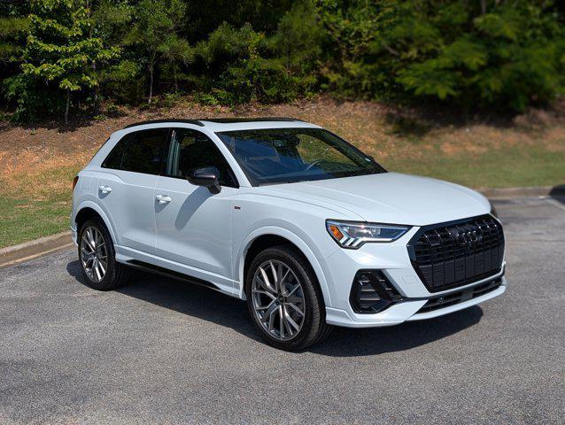 used 2025 Audi Q3 car, priced at $37,995