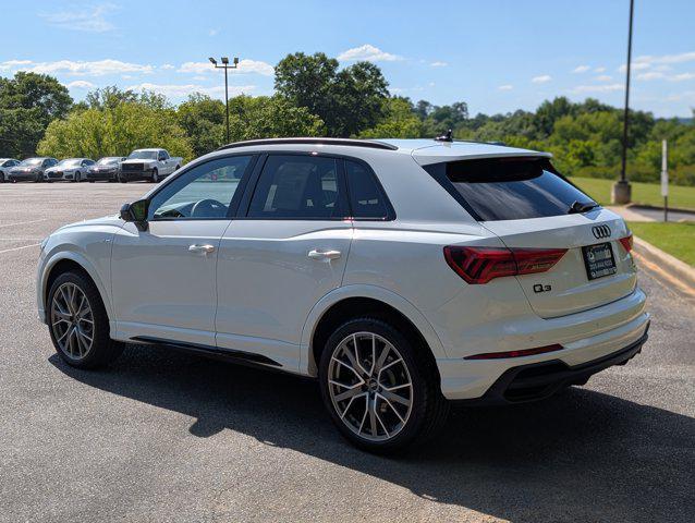 used 2025 Audi Q3 car, priced at $37,995