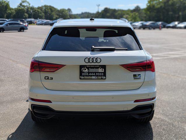 used 2025 Audi Q3 car, priced at $37,995