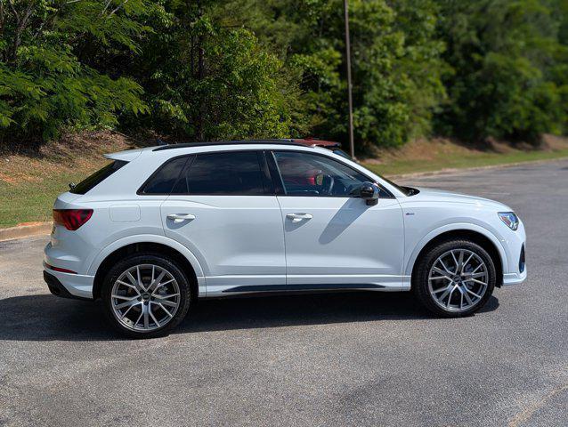 used 2025 Audi Q3 car, priced at $37,995