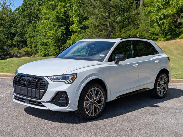 used 2025 Audi Q3 car, priced at $37,995