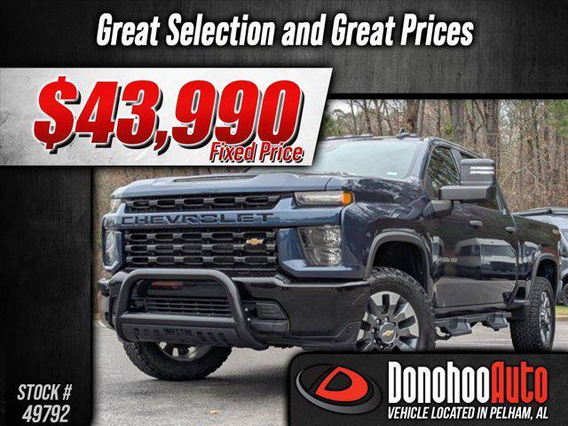 used 2021 Chevrolet Silverado 2500 car, priced at $41,990