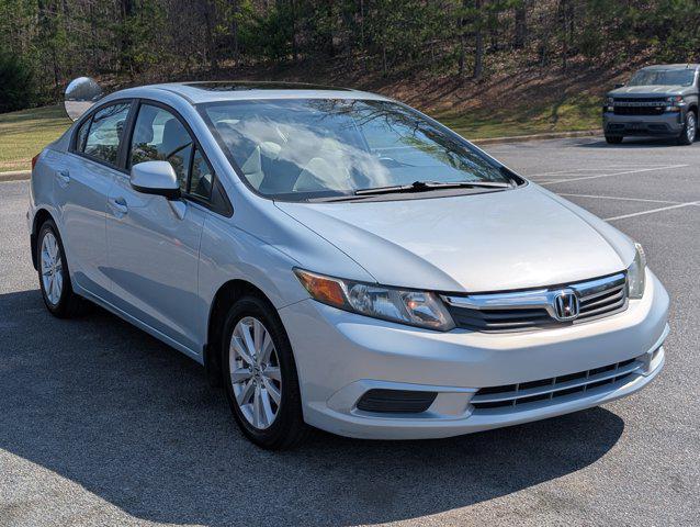 used 2012 Honda Civic car, priced at $9,990