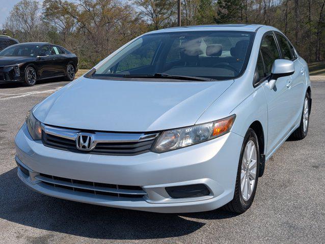 used 2012 Honda Civic car, priced at $9,990