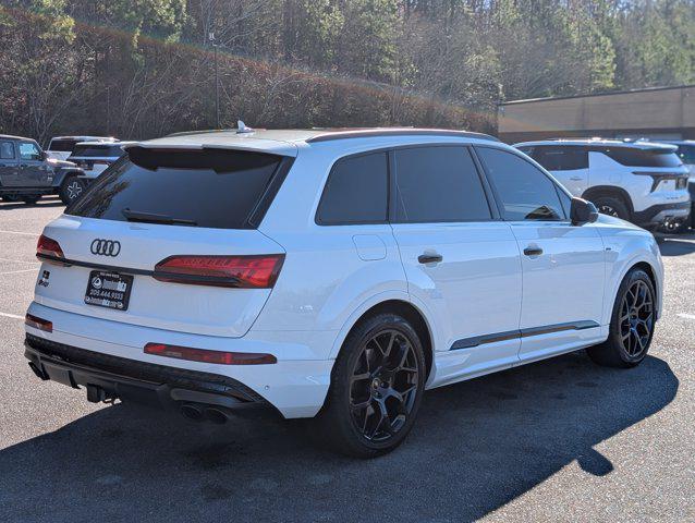 used 2025 Audi SQ7 car, priced at $75,998