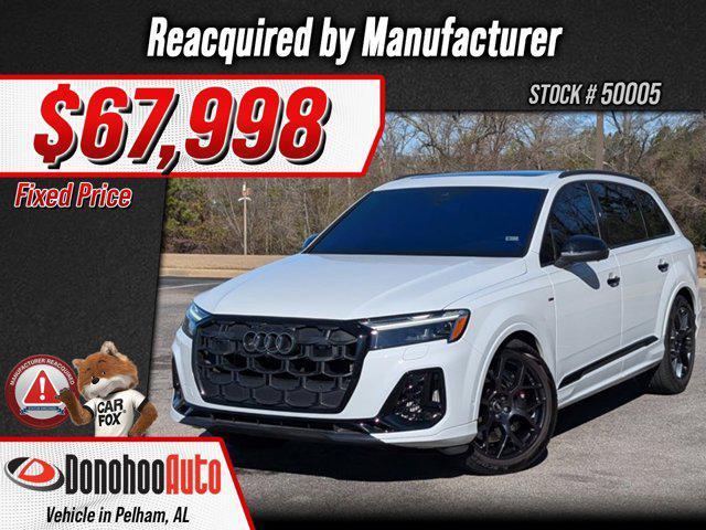 used 2025 Audi SQ7 car, priced at $67,998