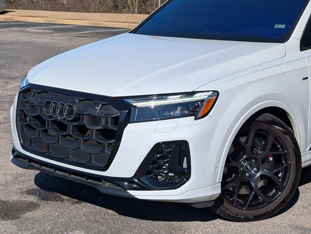 used 2025 Audi SQ7 car, priced at $75,998