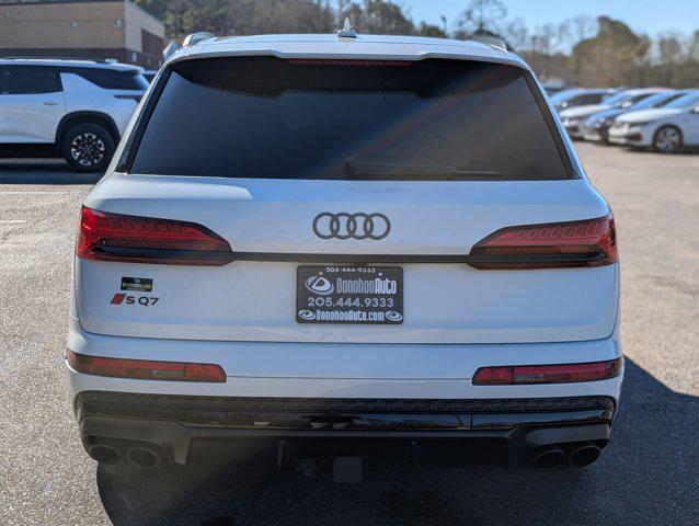 used 2025 Audi SQ7 car, priced at $75,998