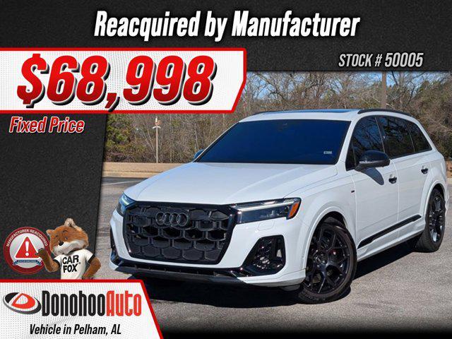 used 2025 Audi SQ7 car, priced at $68,998