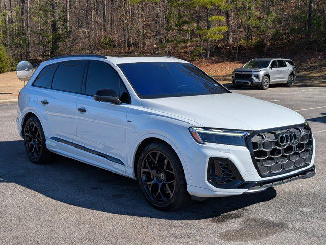 used 2025 Audi SQ7 car, priced at $75,998